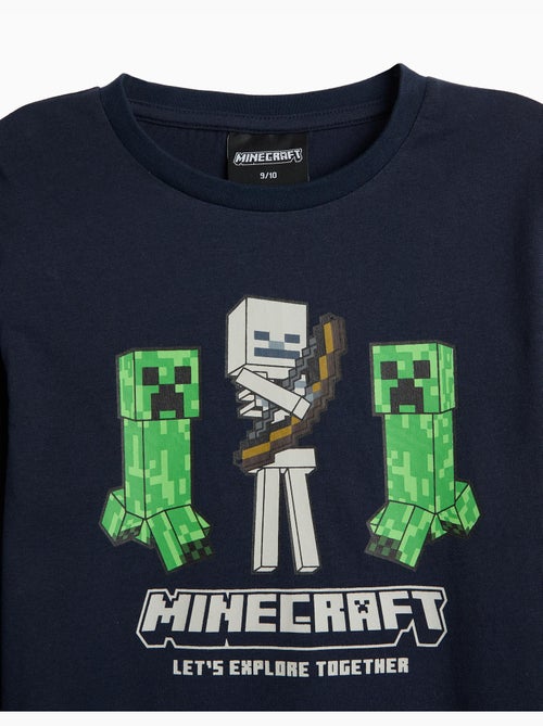 Pyjama en maillot 'minecraft', mo fashion - Kiabi Pyjama en maillot 'minecraft', mo fashion - Kiabi