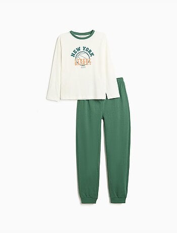 Pyjama en maillot, mo fashion