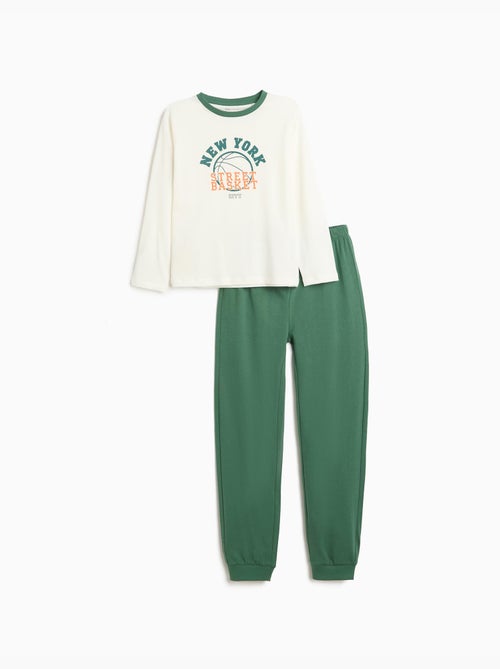 Pyjama en maillot, mo fashion - Kiabi Pyjama en maillot, mo fashion - Kiabi