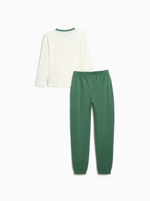 Pyjama en maillot, mo fashion - Kiabi Pyjama en maillot, mo fashion - Kiabi