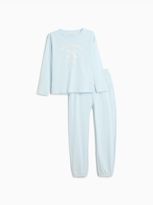Pyjama en maillot, mo fashion - Kiabi Pyjama en maillot, mo fashion - Kiabi