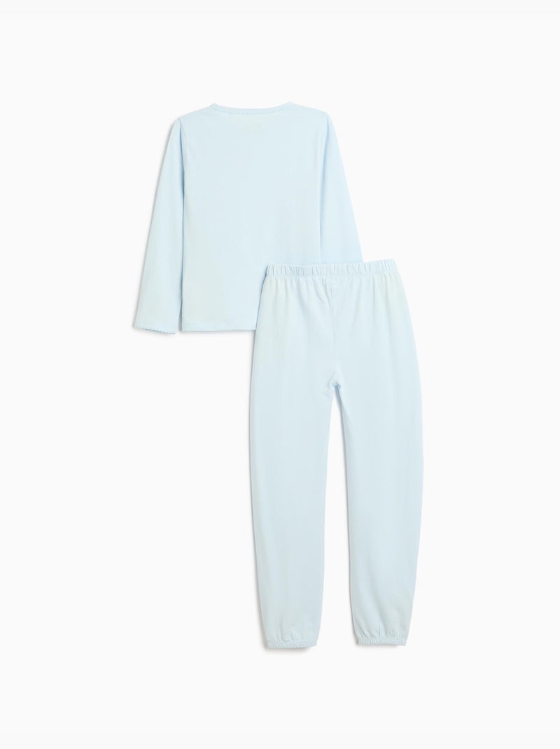 Pyjama en maillot, mo fashion Bleu - Kiabi