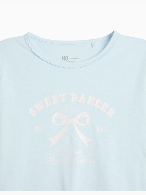 Pyjama en maillot, mo fashion - Kiabi Pyjama en maillot, mo fashion - Kiabi