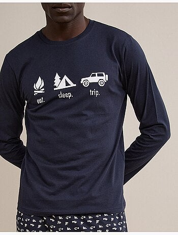 Pyjama en maillot, mo fashion