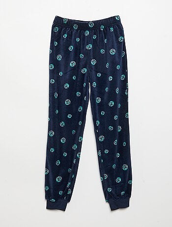 Pyjama en polaire 2 pièces - sweat + pantalon