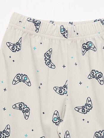 Pyjama en polaire 2 pièces - sweat + pantalon