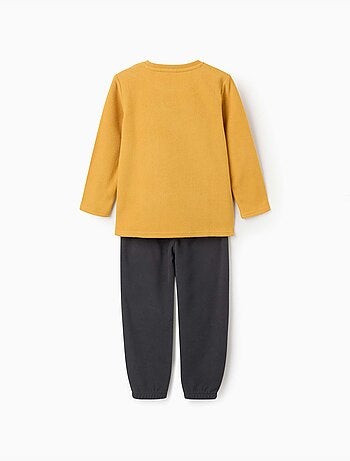 Pyjama en polaire avec broderie pikachu