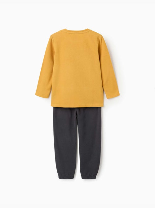 Pyjama en polaire avec broderie pikachu - Kiabi