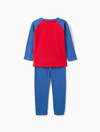 Pyjama en polaire avec broderie spider-man