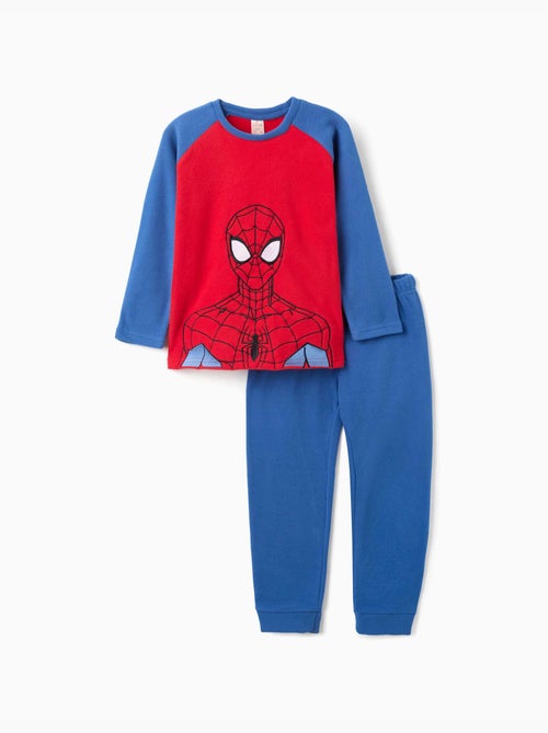 Pyjama en polaire avec broderie spider-man - Kiabi