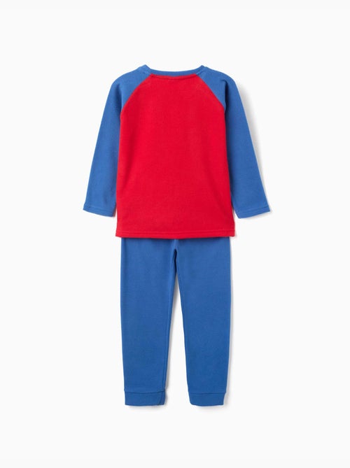Pyjama en polaire avec broderie spider-man - Kiabi