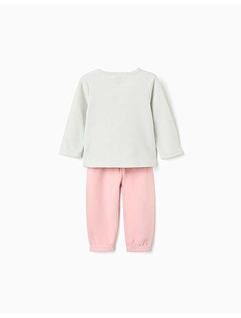 Pyjama en polaire avec minnie