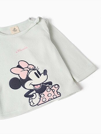 Pyjama en polaire avec minnie