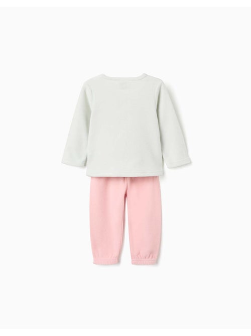 Pyjama en polaire avec minnie - Kiabi