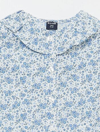 Pyjama en popeline - 2 pièces