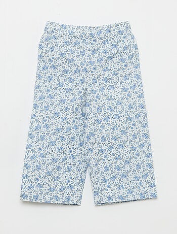 Pyjama en popeline - 2 pièces