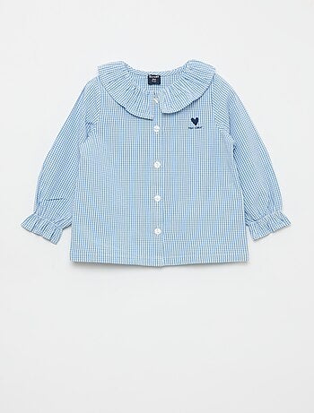 Pyjama en popeline - 2 pièces