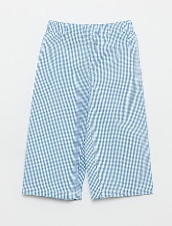 Pyjama en popeline - 2 pièces