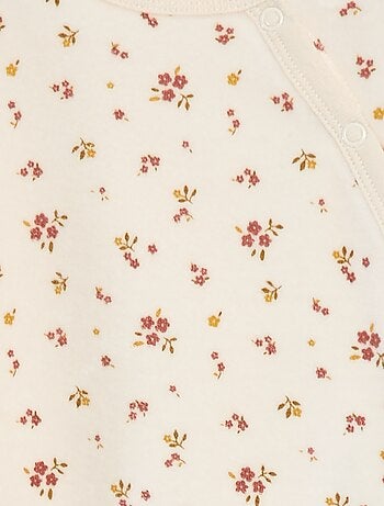 Pyjama en velours - 2 pièces