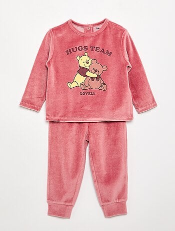 Pyjama en velours 2 pièces 'Winnie'