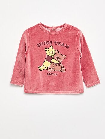 Pyjama en velours 2 pièces 'Winnie'