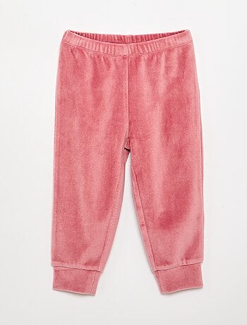 Pyjama en velours 2 pièces 'Winnie'