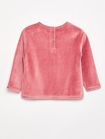 Pyjama en velours 2 pièces 'Winnie'