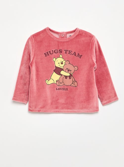Pyjama en velours 2 pièces 'Winnie' - Kiabi Pyjama en velours 2 pièces 'Winnie' - Kiabi