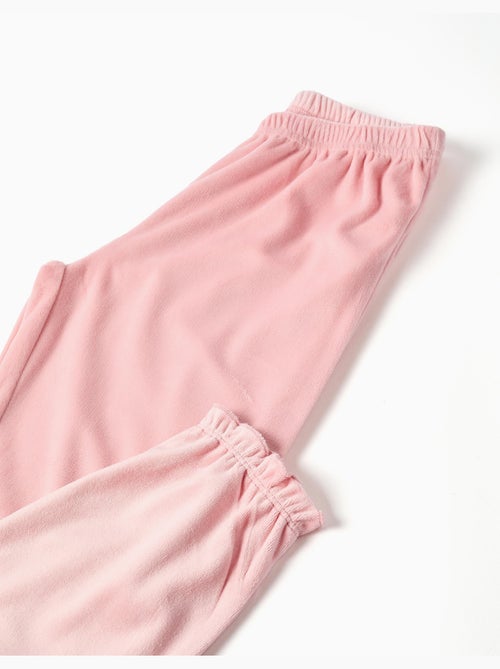 Pyjama en velours avec imprimé stitch - Kiabi Pyjama en velours avec imprimé stitch - Kiabi