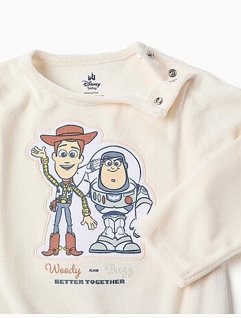 Pyjama en velours avec toy story