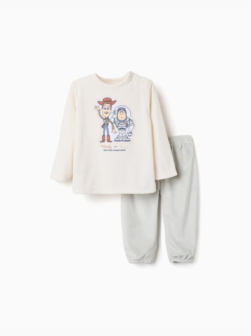 Pyjama en velours avec toy story - Kiabi