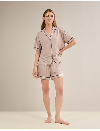 Pyjama en viscose, mo fashion