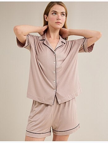 Pyjama en viscose, mo fashion