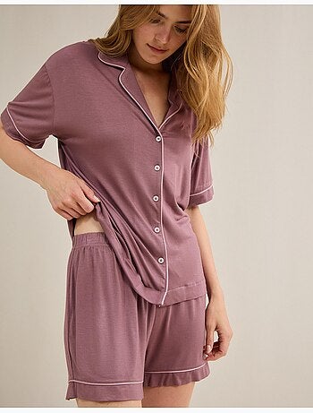Pyjama en viscose, mo fashion