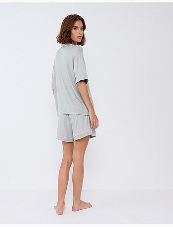 Pyjama en viscose, mo fashion