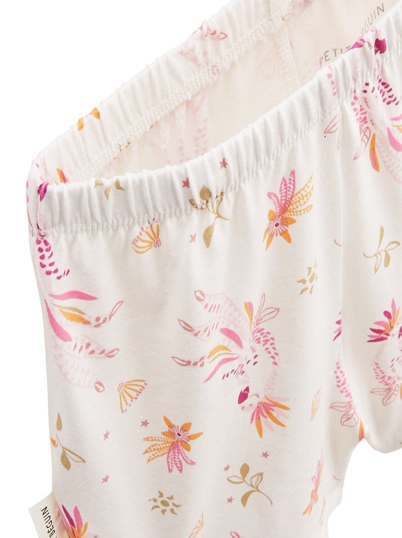 Pyjama enfant 2 pi?ces manches courtes Fiesta Terracotta - Kiabi