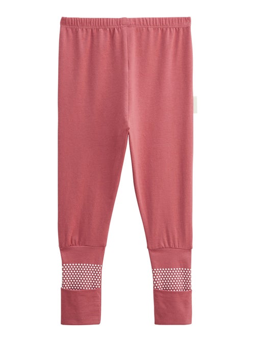 Pyjama enfant 2 pièces à pieds retroussables Fiesta - Kiabi