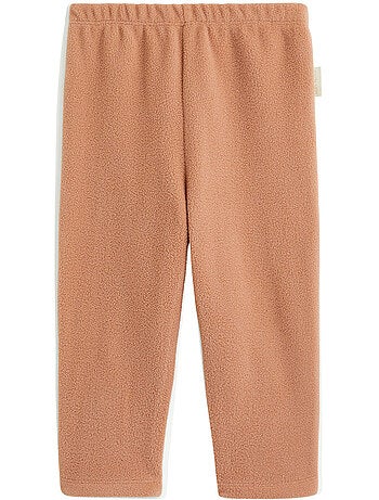Pyjama enfant 2 pièces en polaire Aimée