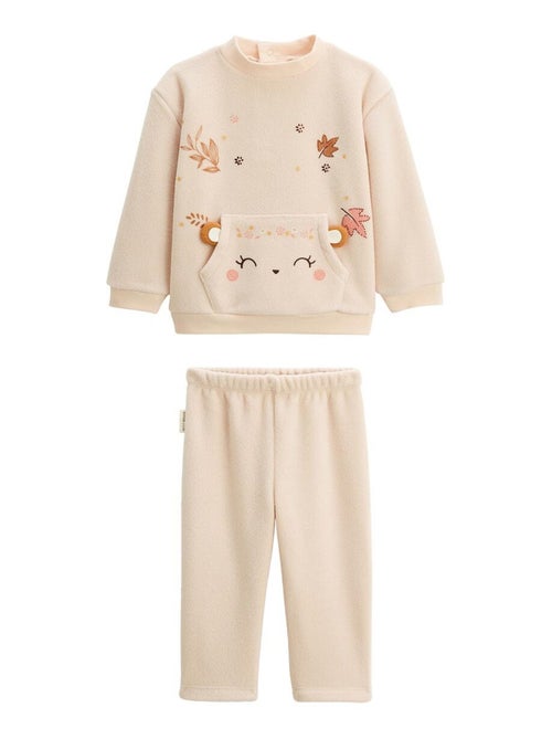 Pyjama enfant 2 pièces en polaire Chincha - Kiabi Pyjama enfant 2 pièces en polaire Chincha - Kiabi