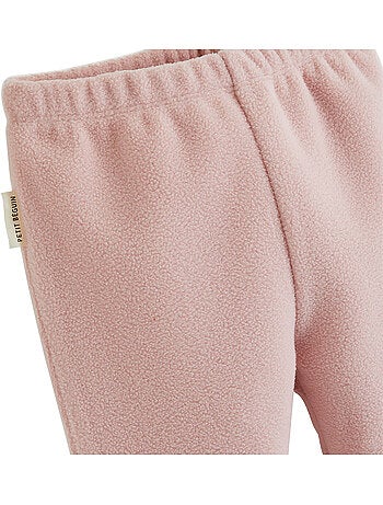Pyjama enfant 2 pièces en polaire cléo