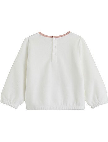 Pyjama enfant 2 pièces en polaire cléo