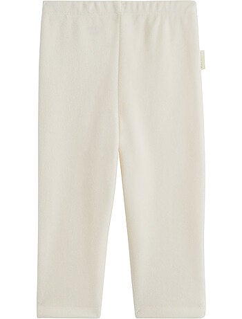 Pyjama enfant 2 pièces en polaire ginkgo