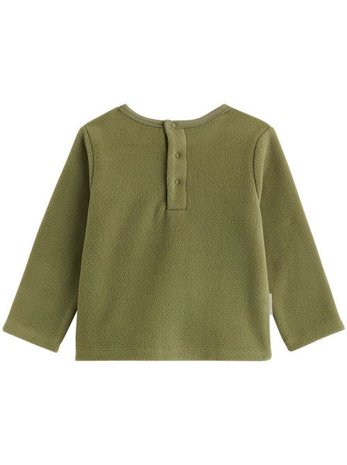 Pyjama enfant 2 pièces en polaire Ginkgo - Kiabi