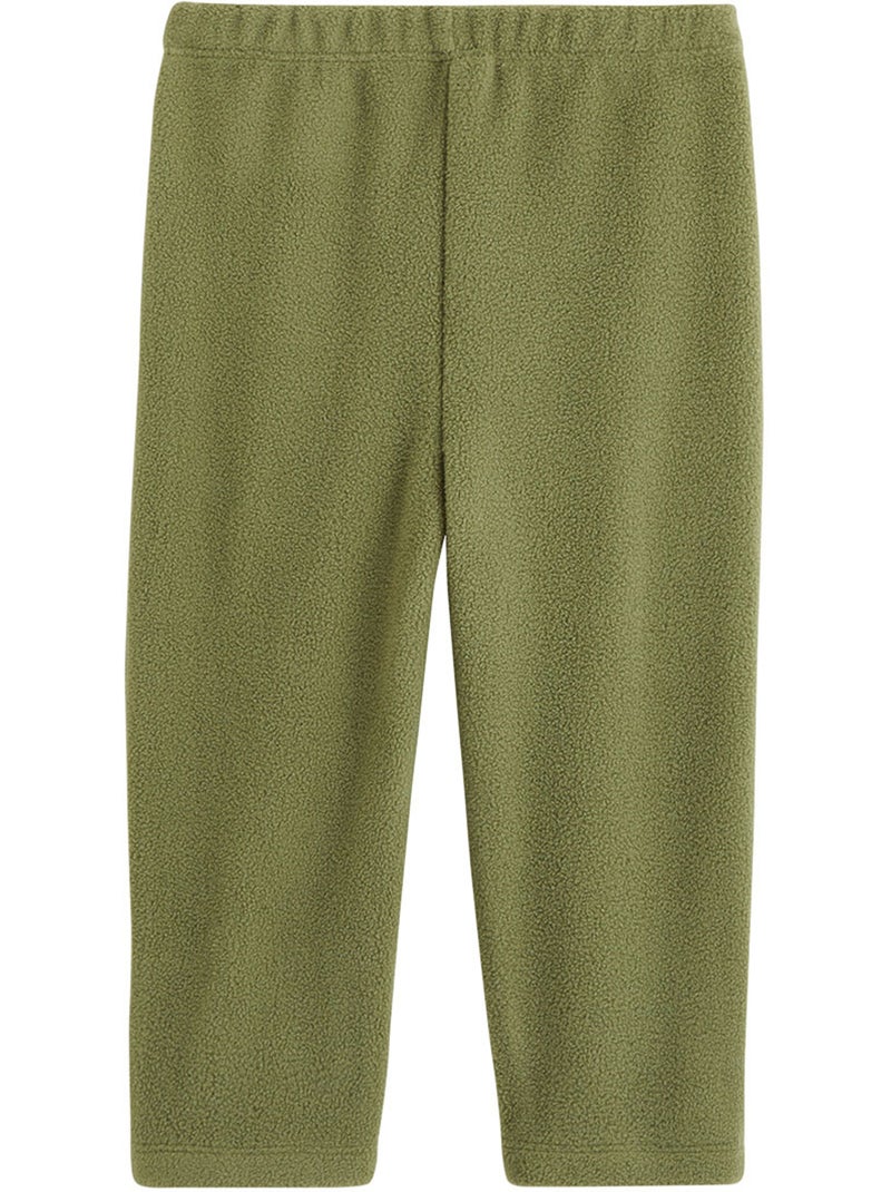 Pyjama enfant 2 pièces en polaire Ginkgo Vert - Kiabi