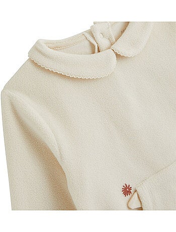 Pyjama enfant 2 pièces en polaire ollie
