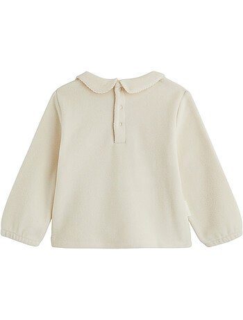 Pyjama enfant 2 pièces en polaire ollie
