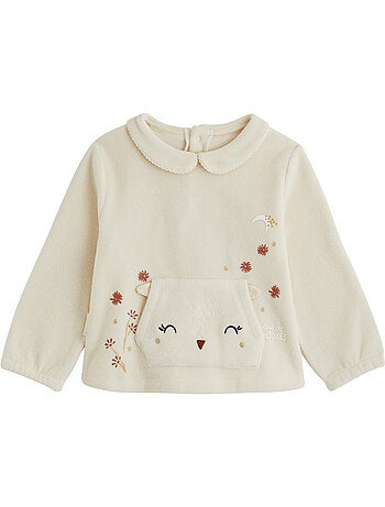 Pyjama enfant 2 pièces en polaire ollie