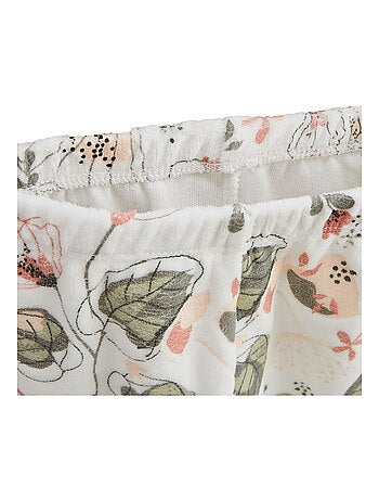 Pyjama enfant 2 pièces en velours Lily