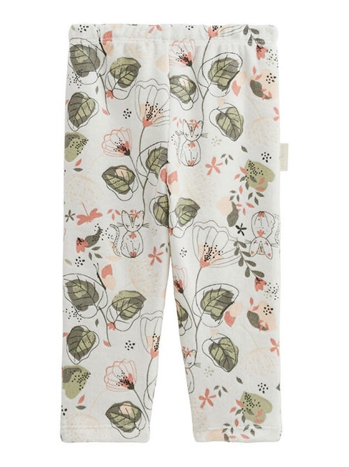 Pyjama enfant 2 pièces en velours Lily - Kiabi Pyjama enfant 2 pièces en velours Lily - Kiabi