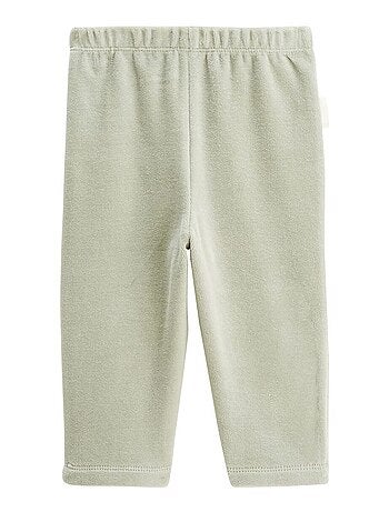 Pyjama enfant 2 pièces en velours Lison
